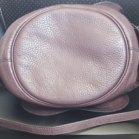 Coach Petal Bag in Pebble Leather (COACH F11917) - Picture 4 of 9